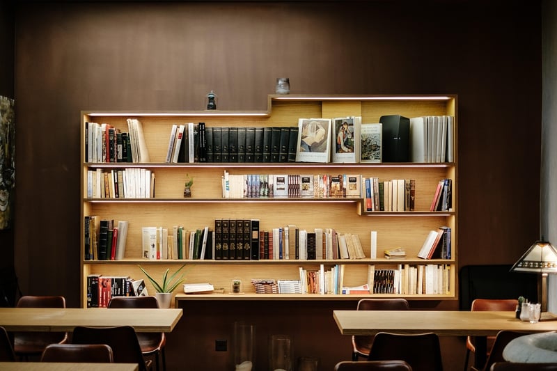 Geometric shelves